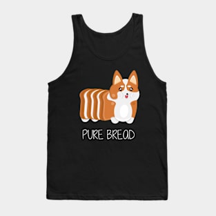 Pure Bread Corgi Tank Top